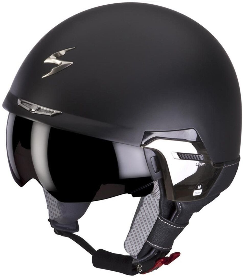 Scorpion Exo 100 Padova Ii Jet Helmet  - Black