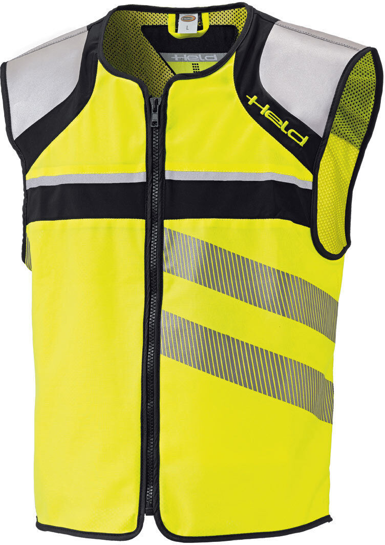 Held Warning Vest  - Yellow