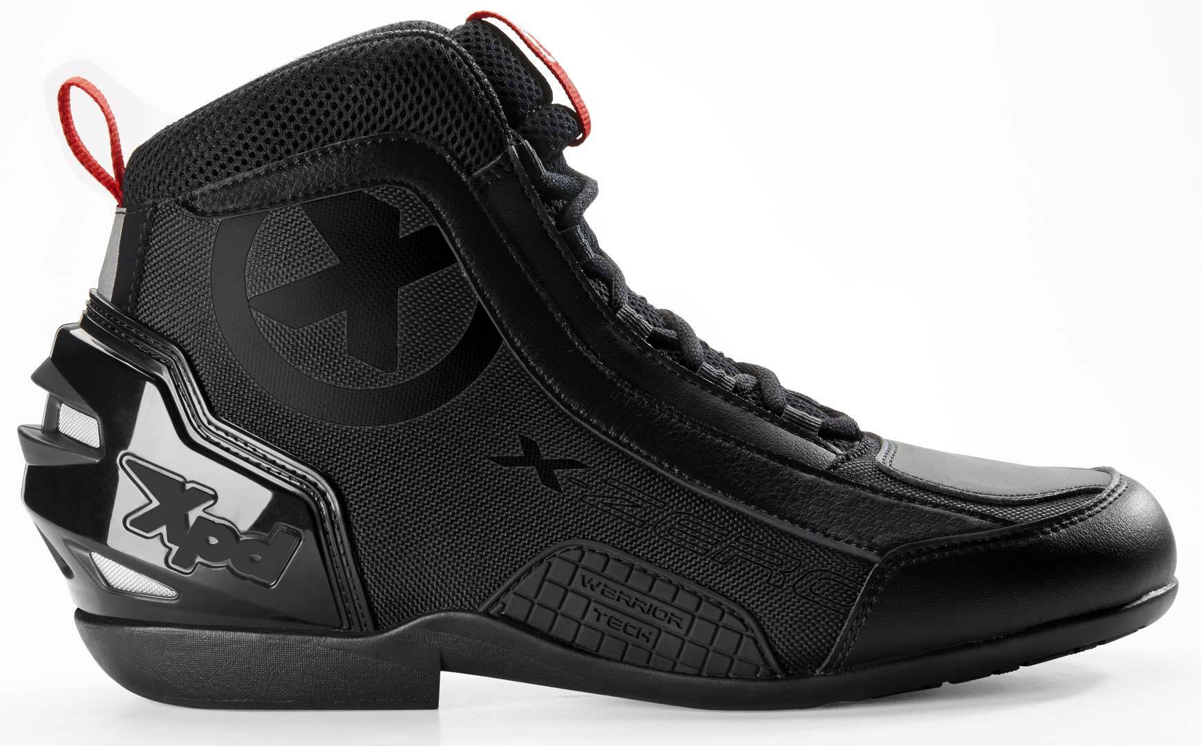 Xpd X-Zero Motorcycle Boots  - Black