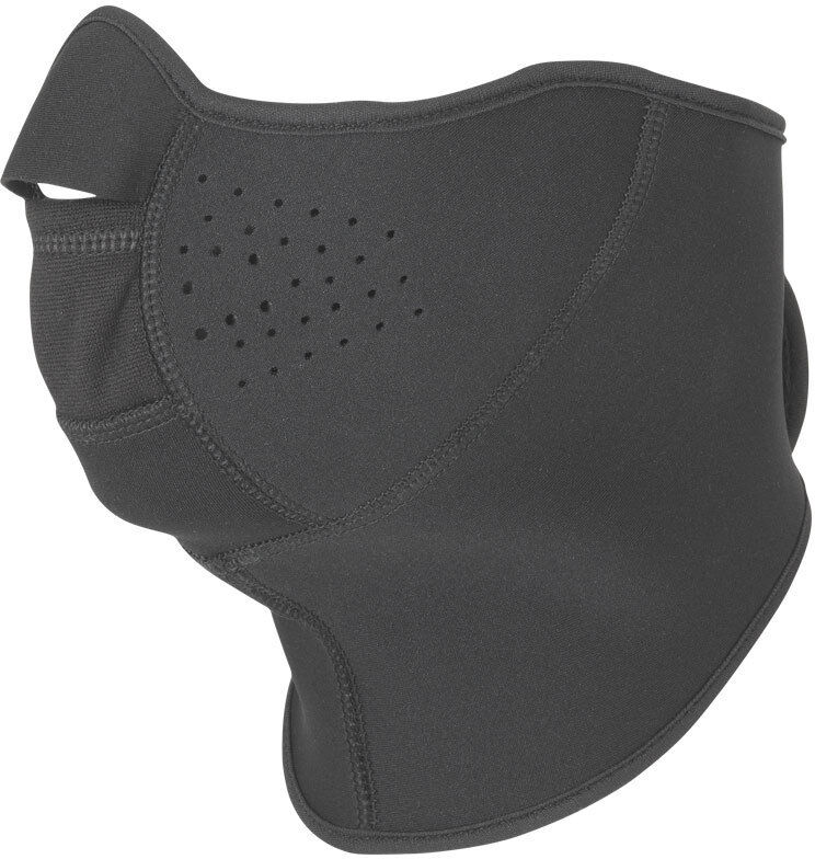 Büse Neoprene Neck And Face Protection  - Black