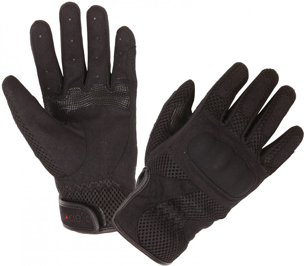 Modeka Mesh Ladies Motorcycle Gloves  - Black