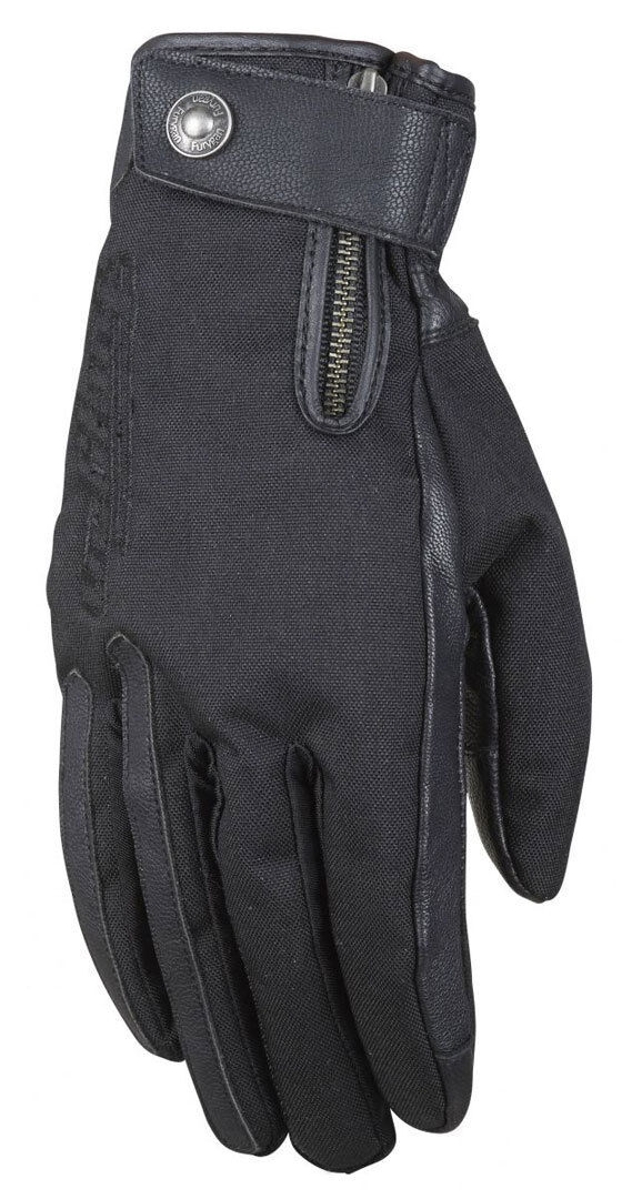 Furygan Road Motorcycle Gloves  - Black