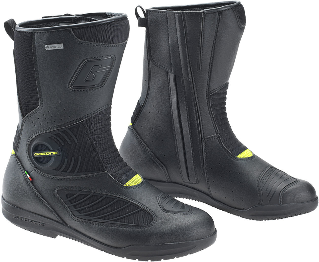 Gaerne G-Air Waterproof Motorcycle Boots  - Black