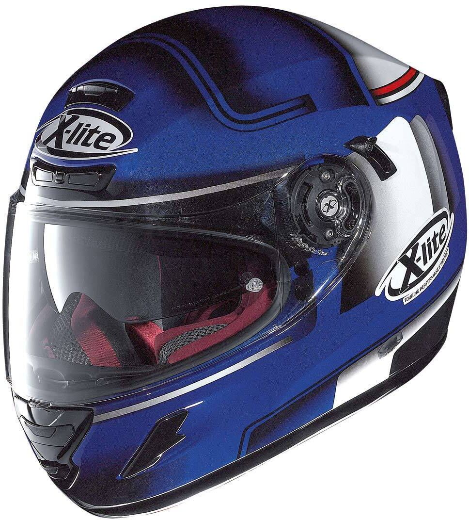 X-Lite X-702 Gt Ofenpass N-Com Helmet  - Blue