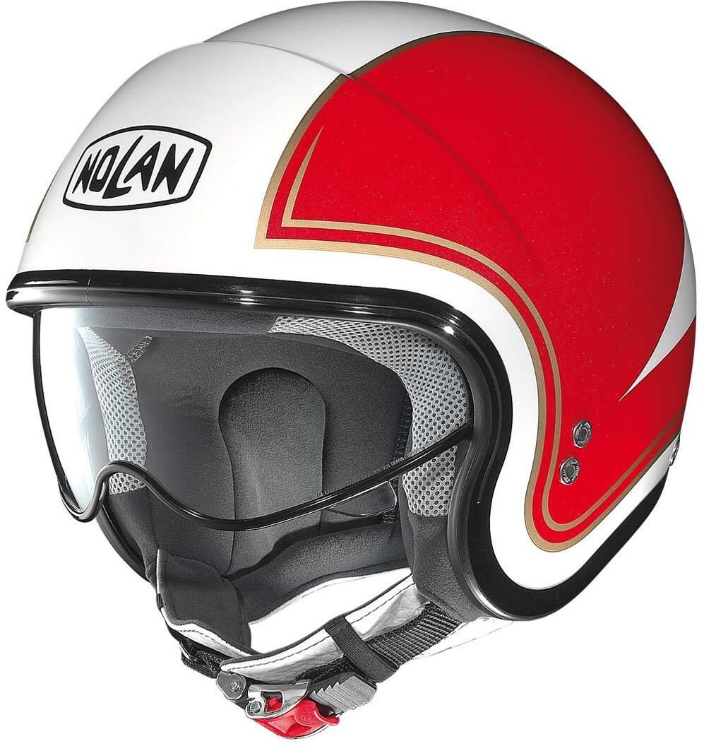 Nolan N21 Tricolore Demi Jet Helmet