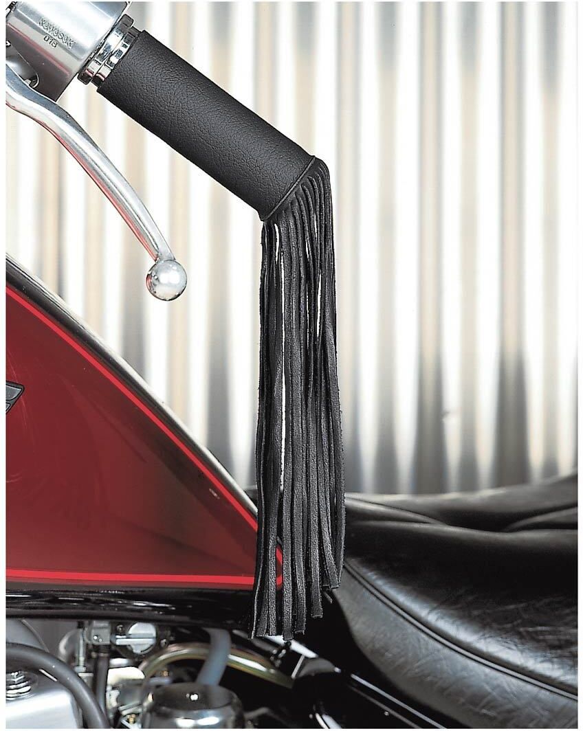 Held 4477 Handle Bar Tassels  - Black