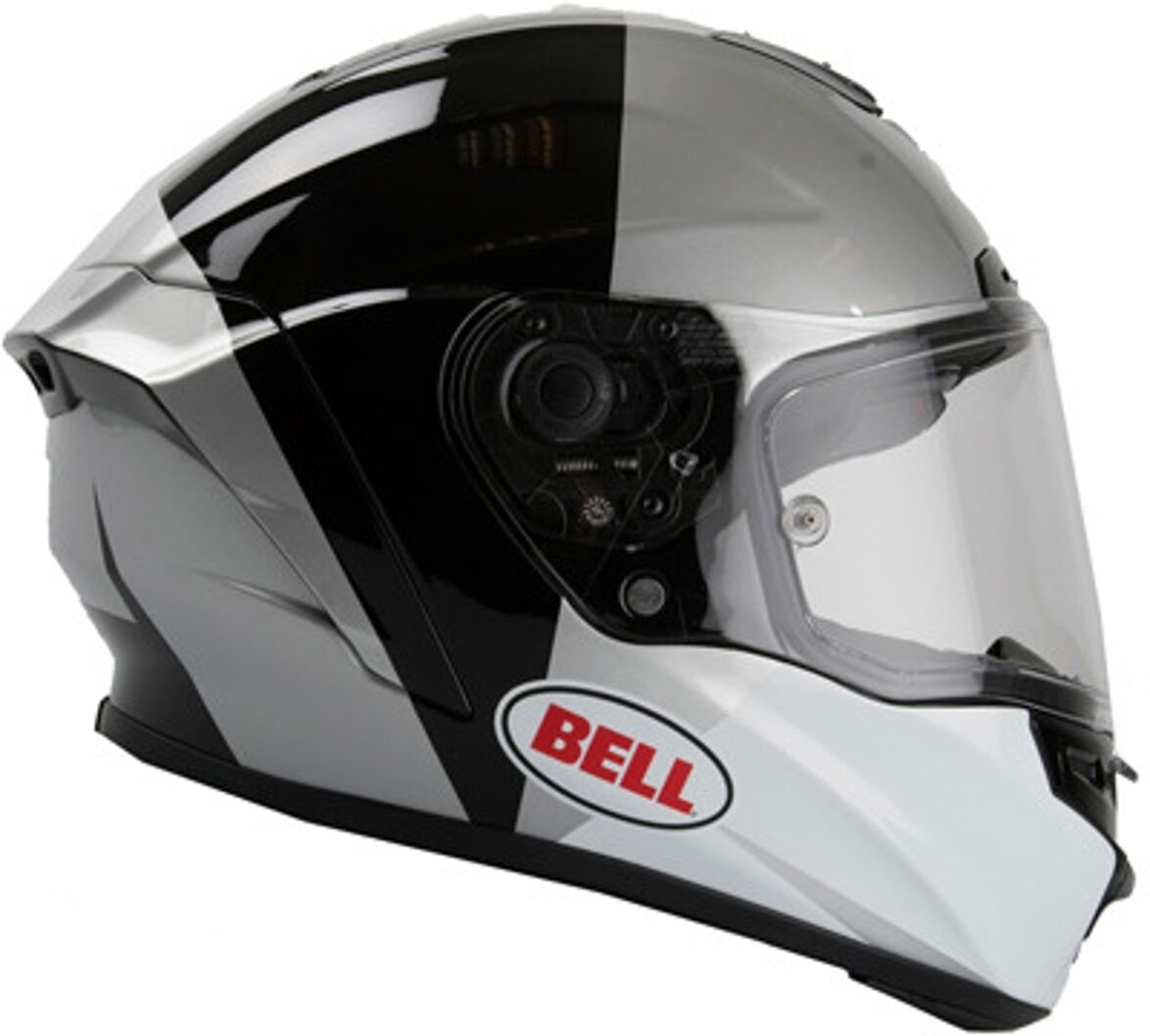 Bell Star Spectre Helmet  - Black Silver