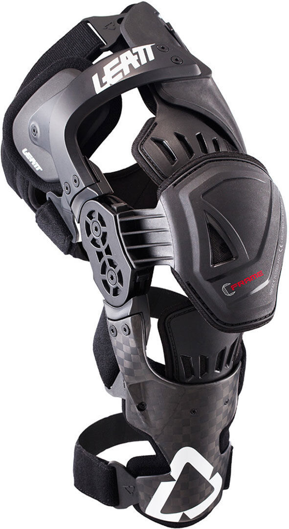 Leatt C-Frame Pro Carbon Knee Protector  - Black Grey