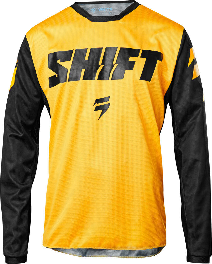 Shift Whit3 Ninety Seven Youth Jersey  - Yellow