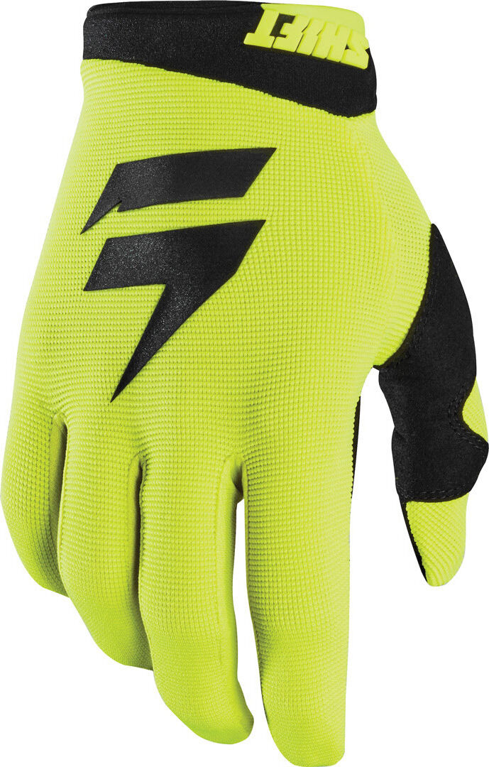 Shift Whit3 Air Kids Motocross Gloves  - Yellow