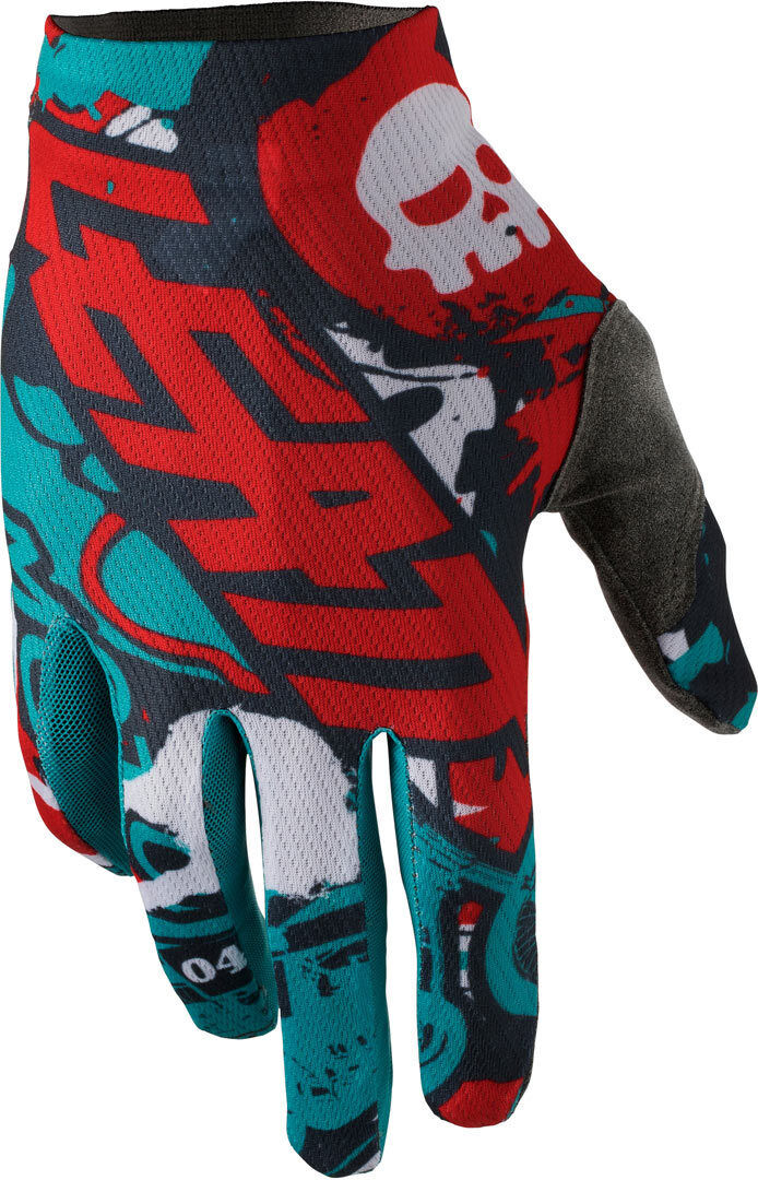 Leatt Gpx 1.5 Gripr Art Gloves  - Red