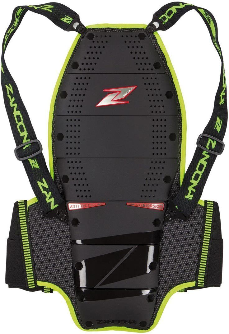 Zandona Spine Evc Back Protector  - Black Yellow