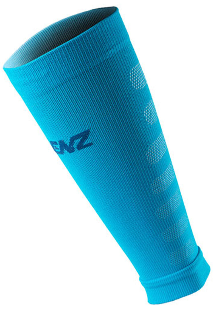 Lenz Compression 1.0 Socks Shin Sleeve  - Blue