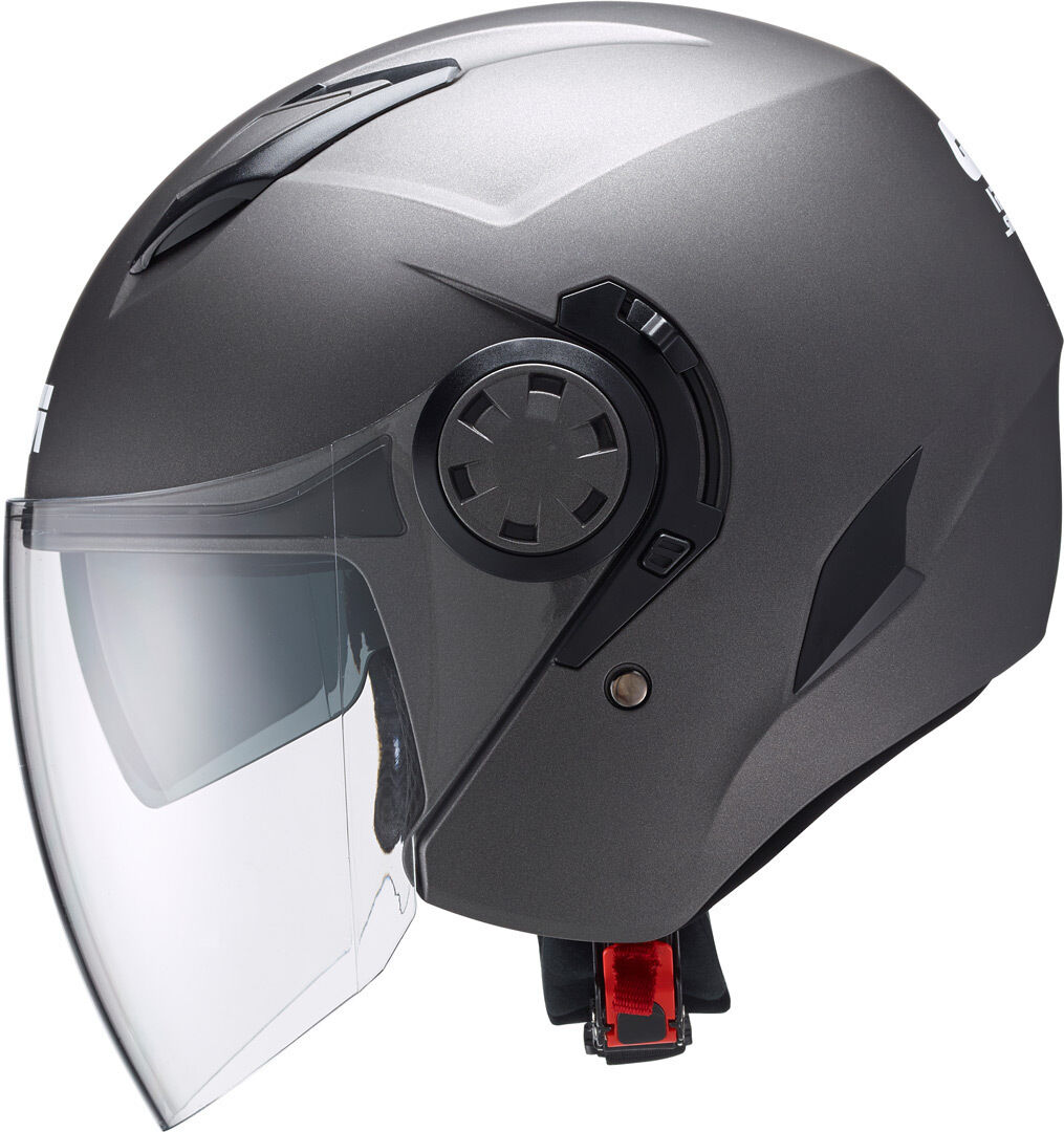 Givi 12.3 Stratos Jet Helmet  - Silver
