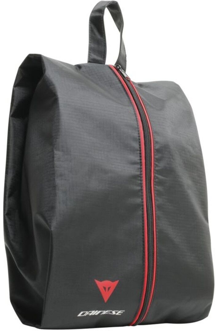 Dainese Explorer Organiser Shoes Bag  - Black Red