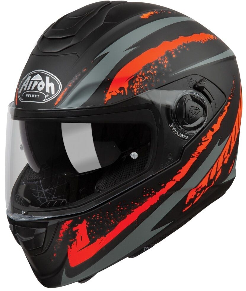 Airoh St 301 Logo Helmet  - Orange