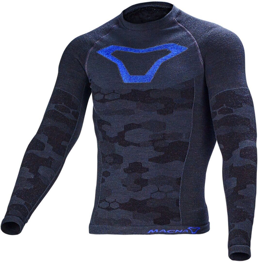 Macna Baselayer Functional Shirt  - Blue