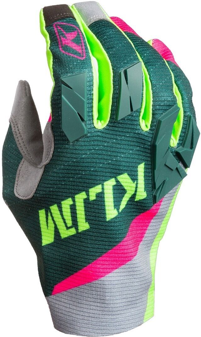 Klim Xc Lite Ladies Motocross Gloves  - Pink Green