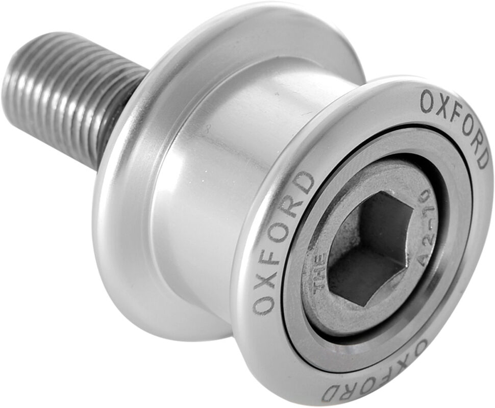 Oxford Premium Bobbins Spinners M12x1.25  - Silver