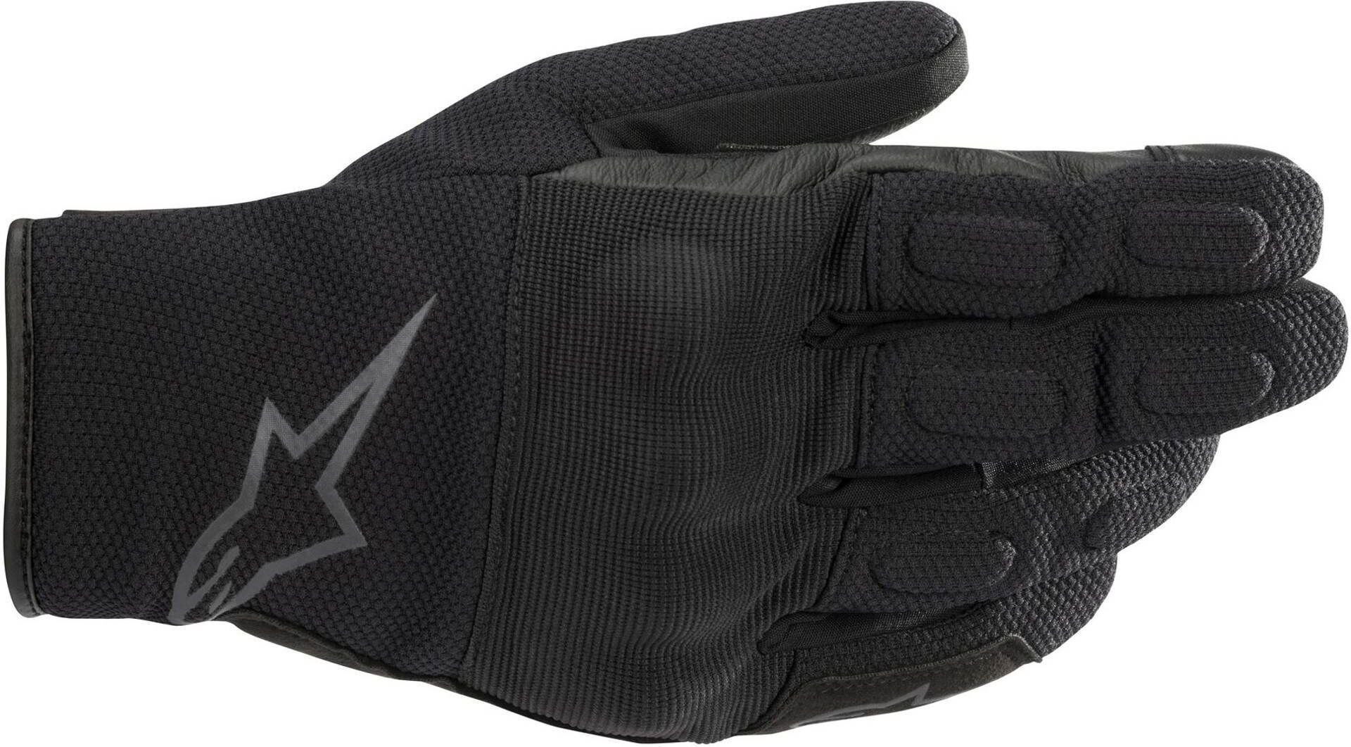 Alpinestars S Max Drystar Waterproof Motorcycle Gloves  - Black Grey