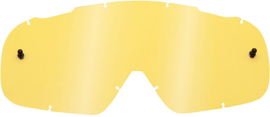 Fox Airspace/main Mx20 Vls Lexan Replacement Lens  - Yellow