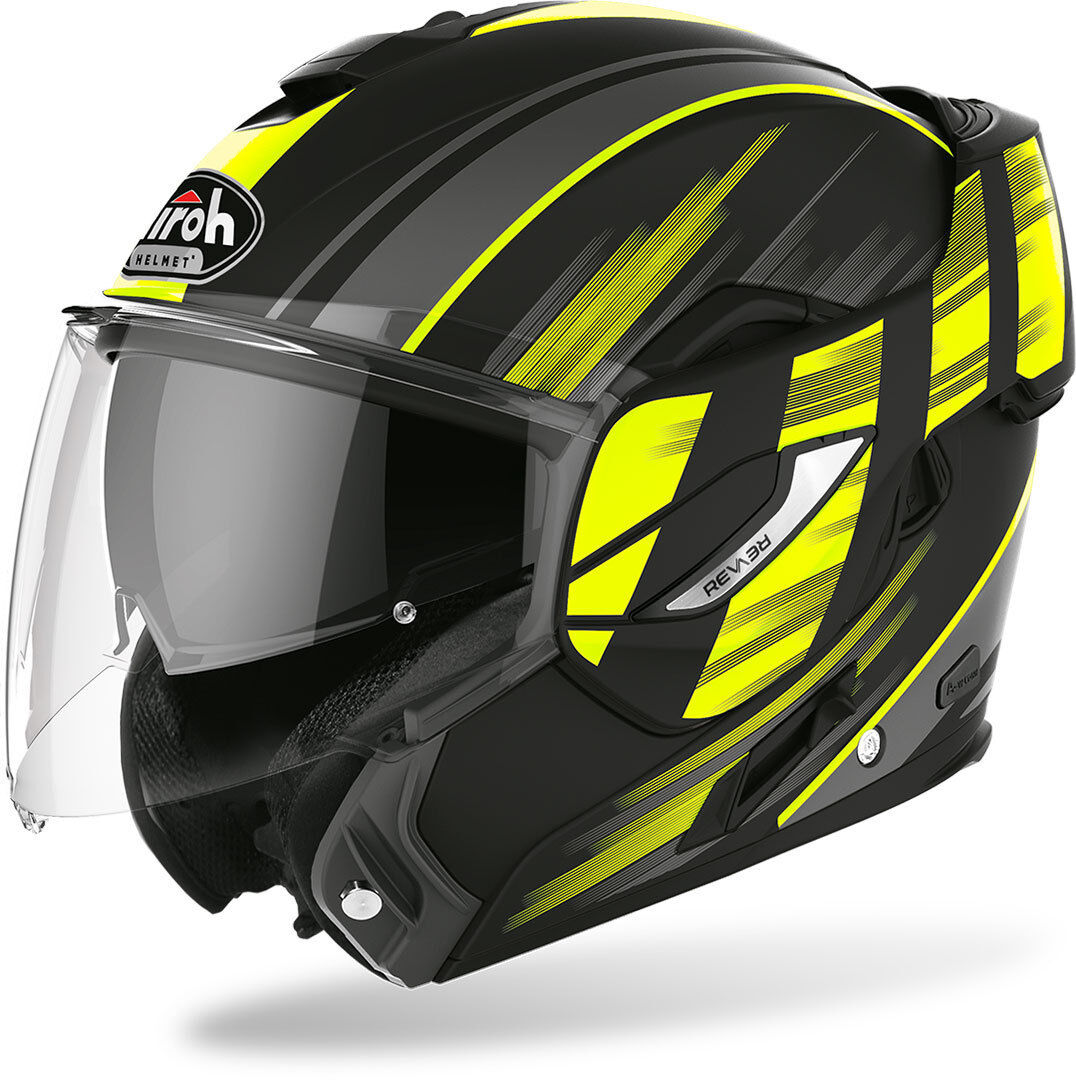 Airoh Rev 19 Ikon  - Black Yellow