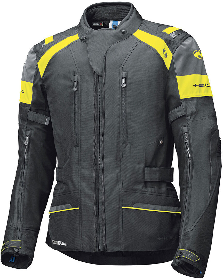 Held Tivola St Motorctextile Jacketycle  - Black Yellow