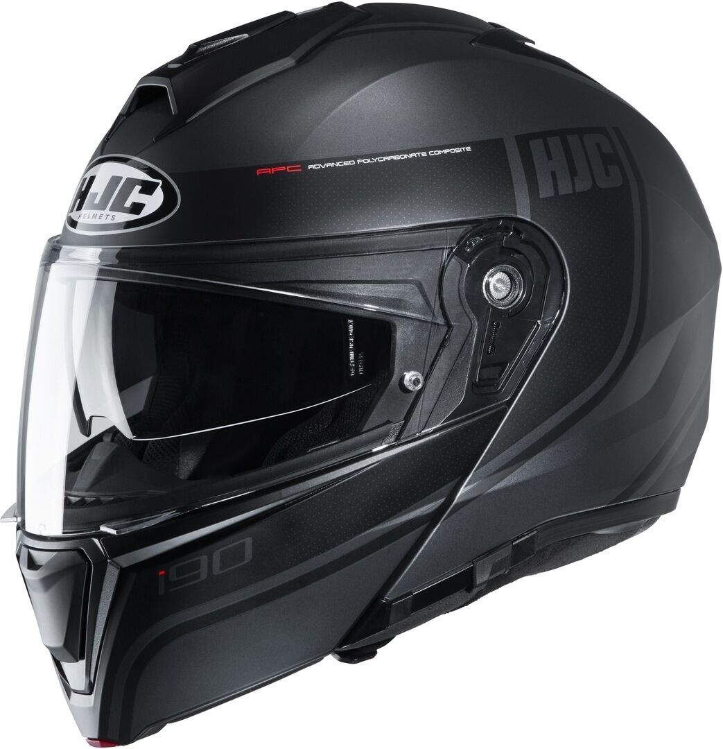 Hjc I90 Davan Helmet  - Black