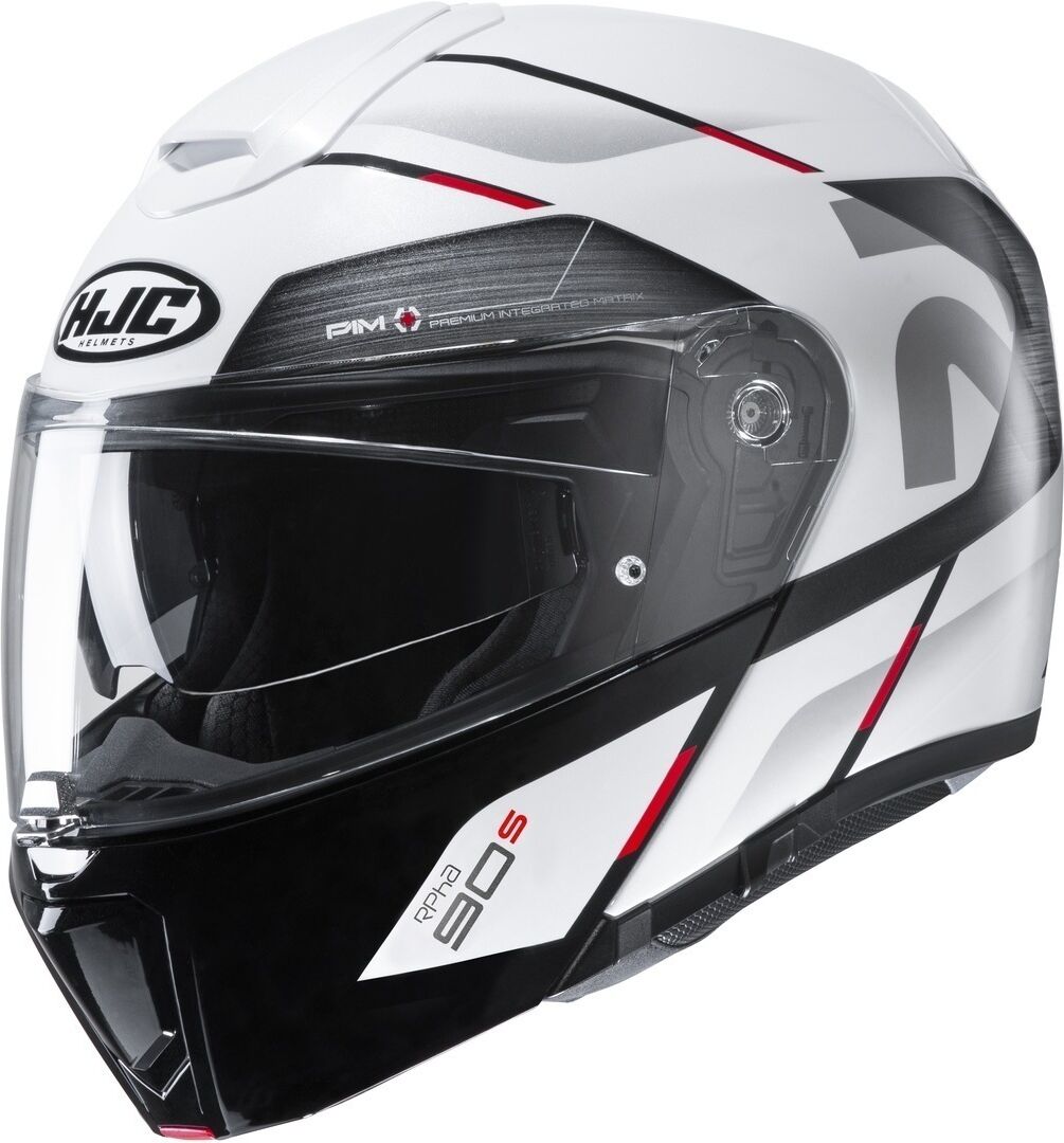 Hjc Rpha 90s Bekavo Helmet  - Black White Red