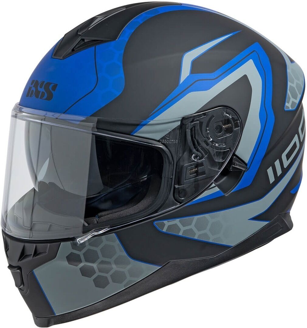 Ixs 1100 2.2 Helmet  - Black Blue