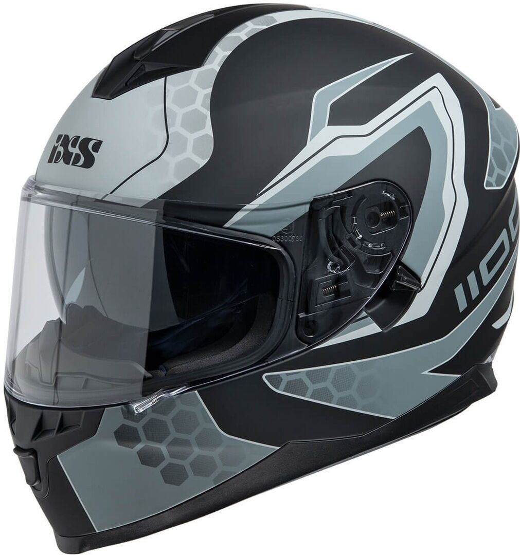 Ixs 1100 2.2 Helmet  - Black Grey