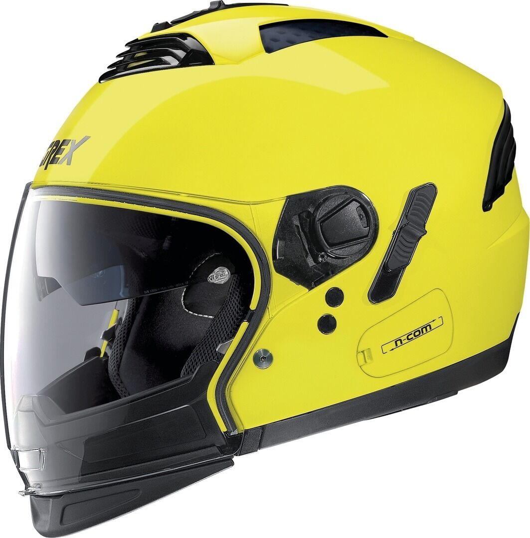 Grex G4.2 Pro Kinetic Neon N-Com Helmet  - Yellow