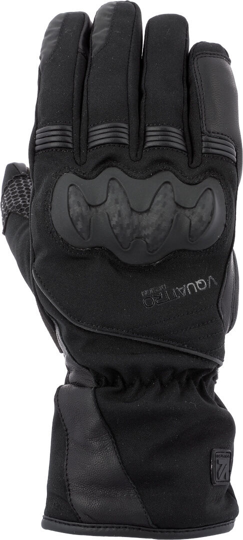 Vquattro Sport Tourer 18 Motorcycle Gloves  - Black