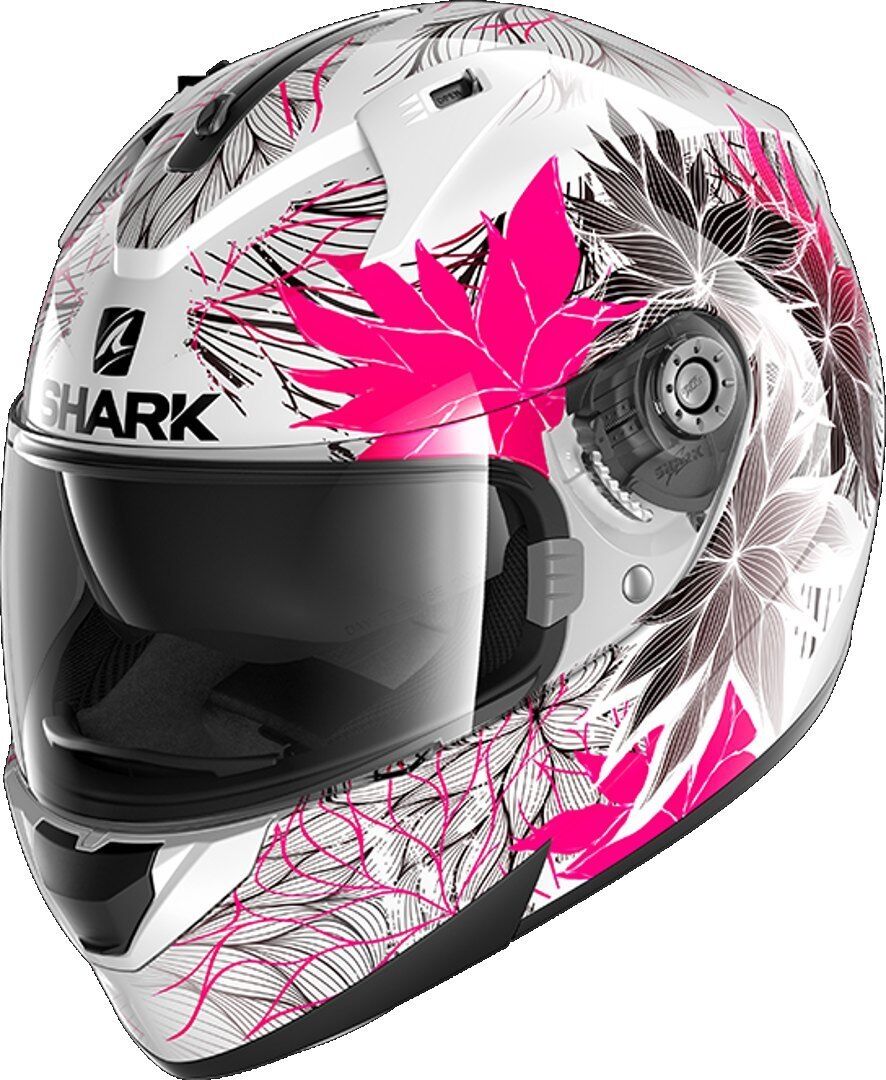 Shark Ridill Nelum Helmet  - Black White Pink