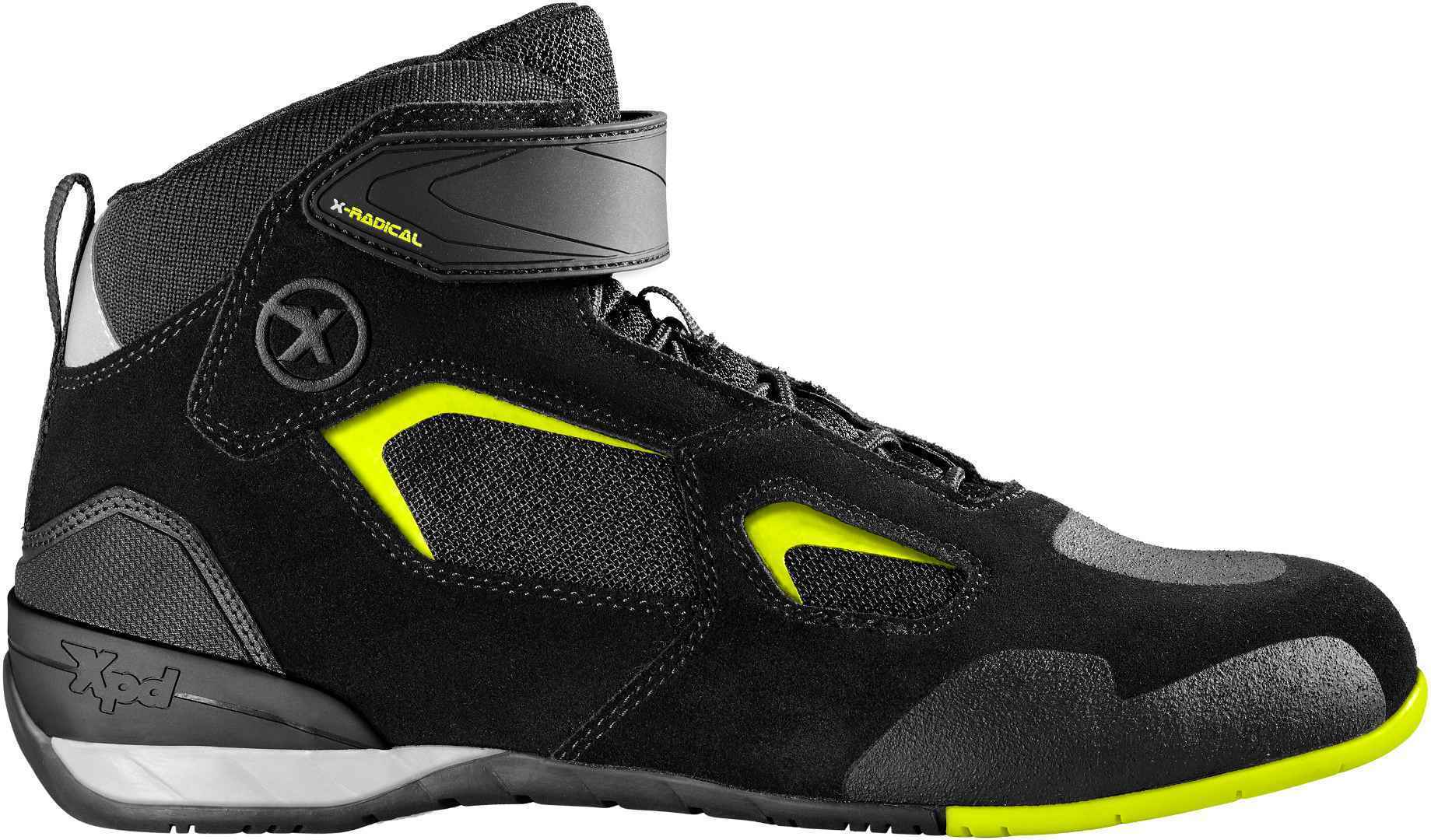 Xpd X-Radical Motorcycle Shoes  - Yellow