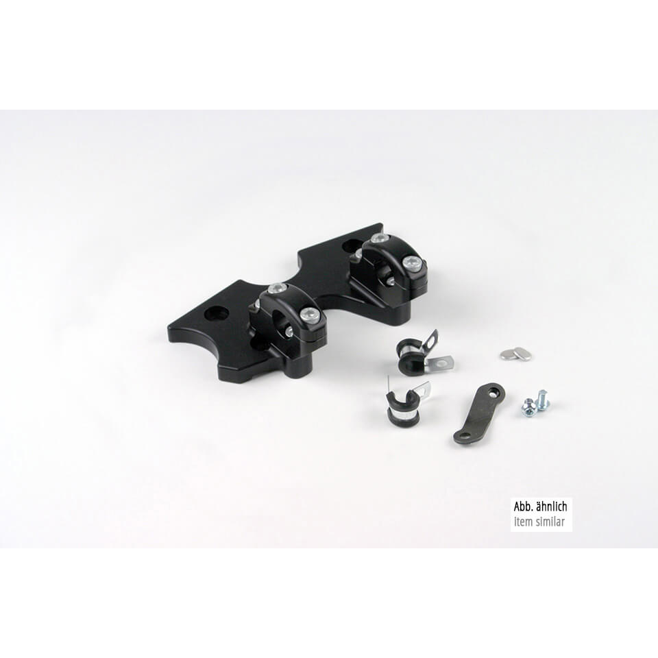 Lsl Clamp Adapter Kit For Suzuki Gsx750f 03-  - Black