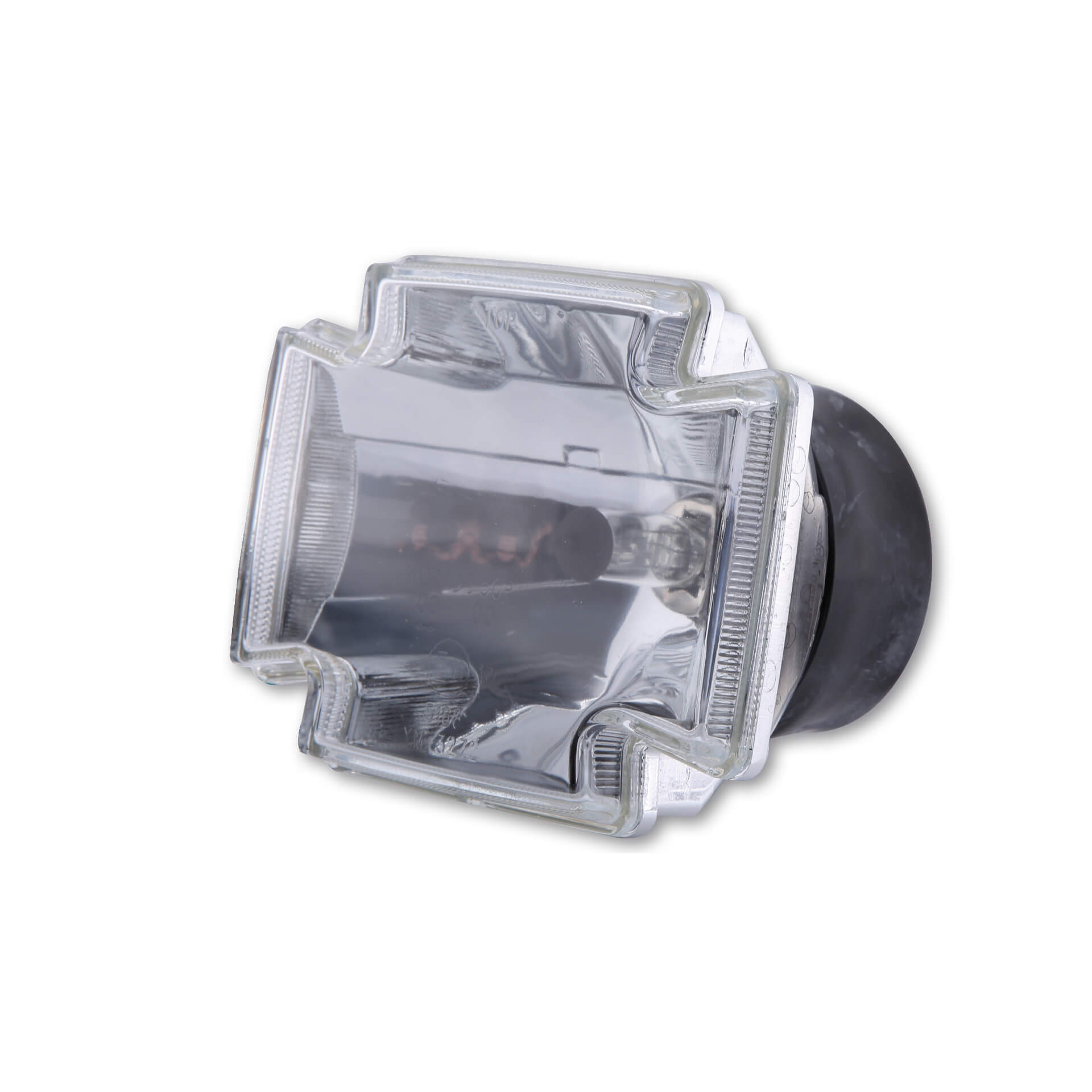 Highsider H4 Insert Gothic, Clear Glass, 12v 60/55w, With Parking Light, E Tested.