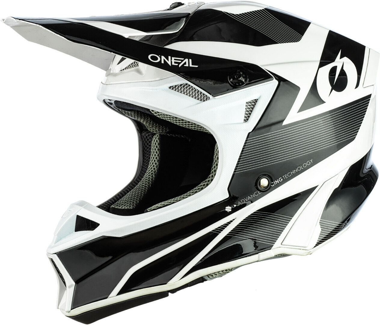 Oneal 10series Hyperlite Compact  - Black White