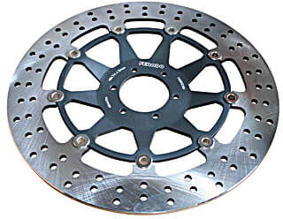 Ferodo Brake Disc Fmd0123rx