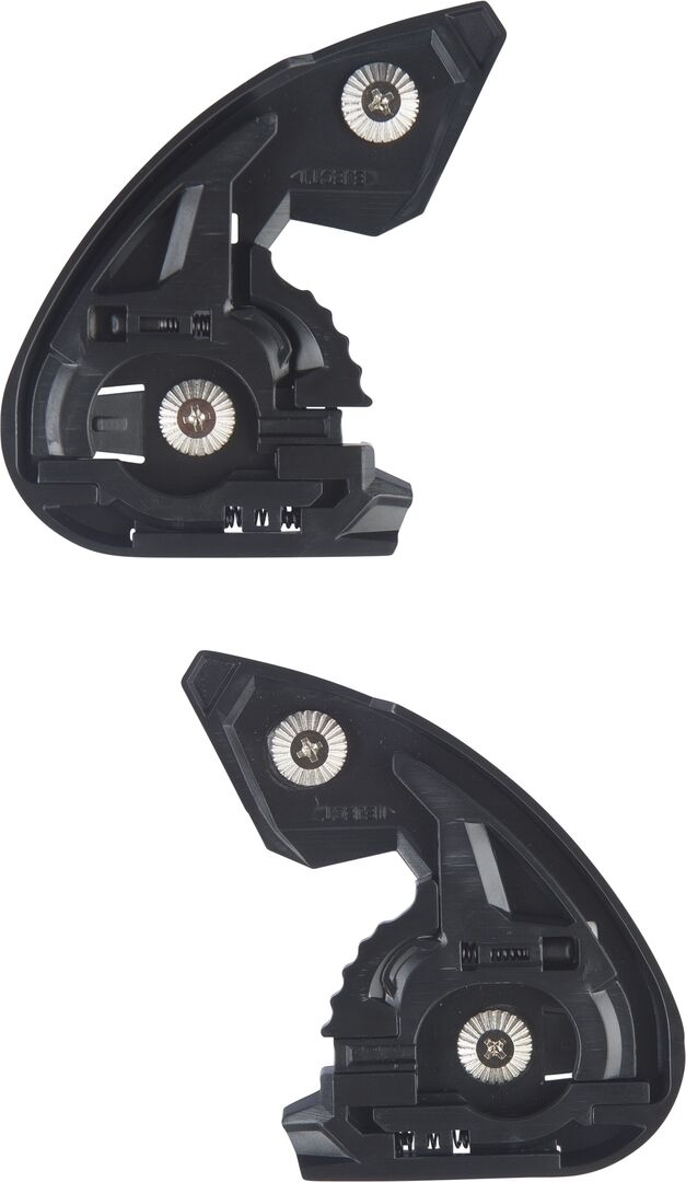 Hjc Hj-20p Visor Mechanism  - Black