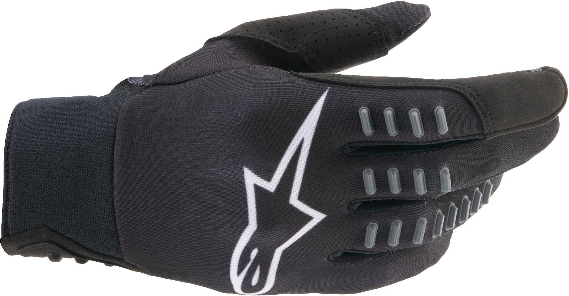 Alpinestars Smx-E Motocross Gloves  - Black White