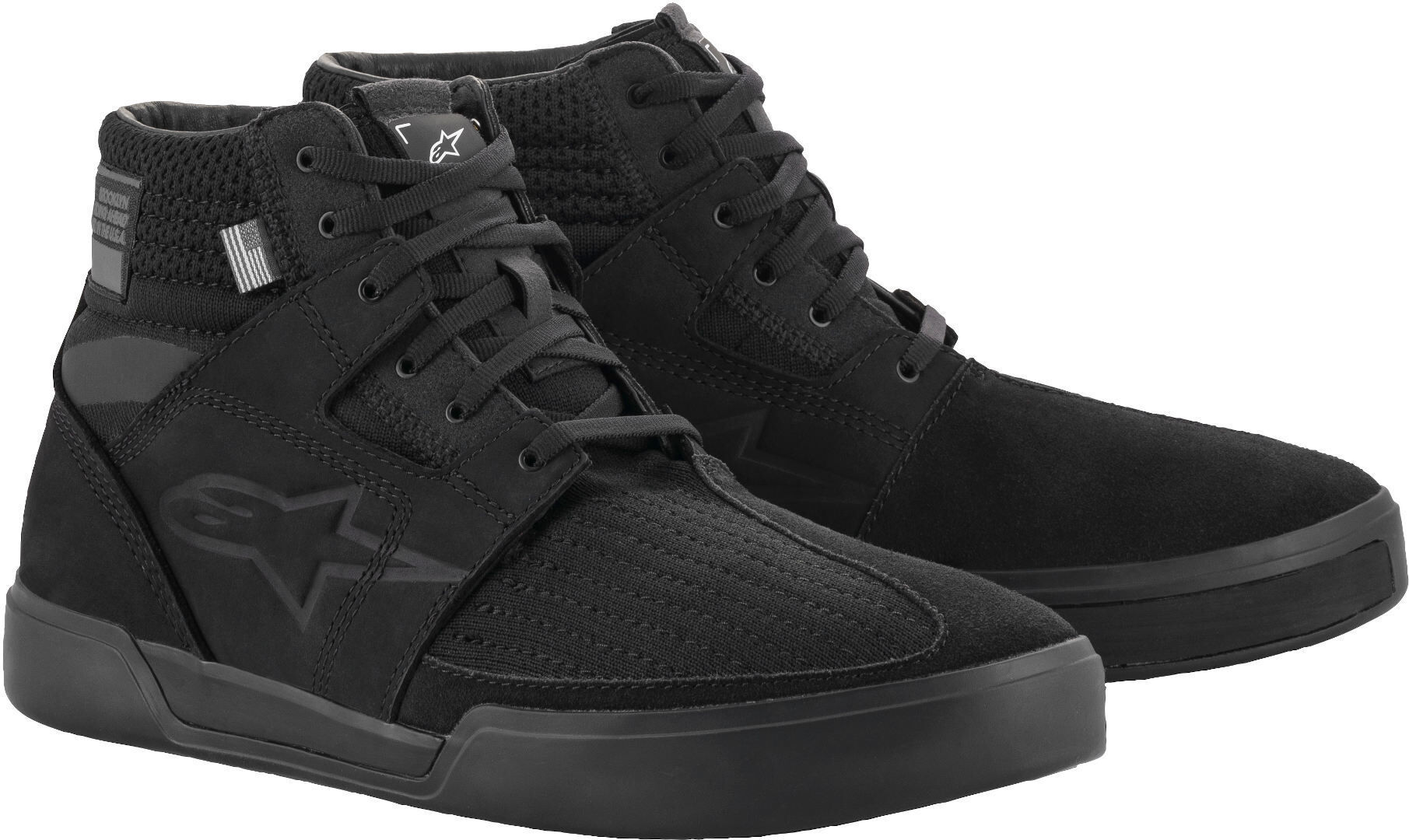 Alpinestars Primer Motorcycle Shoes  - Black