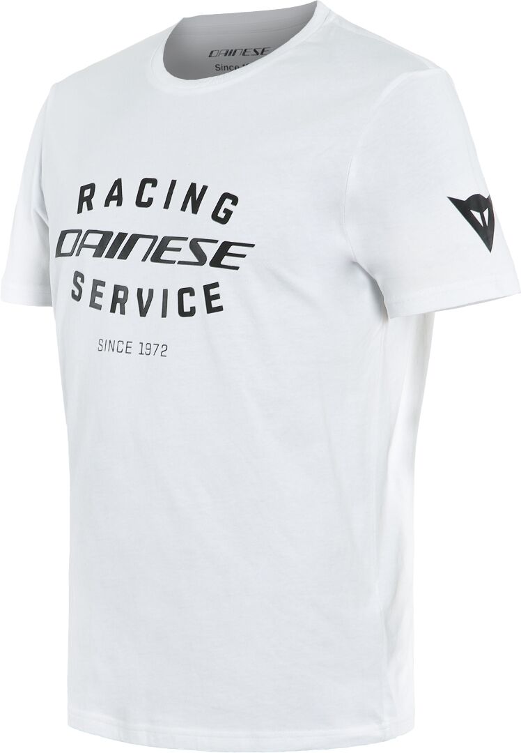 Dainese Racing Service T-Shirt  - Black White