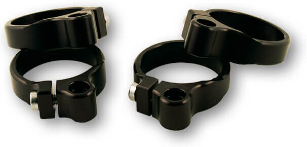 Lsl Lamp Clamp Set, Rotatable  - Black