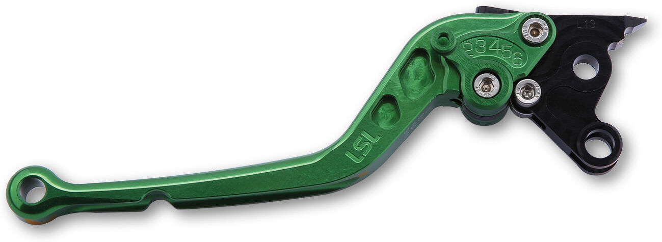 Lsl Clutch Lever Classic L05, Green/green, Long  - Green