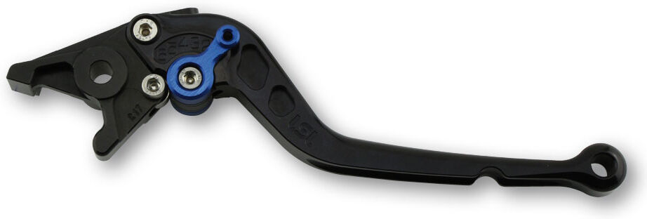 Lsl Clutch Lever Classic L14, Black/blue, Long  - Blue