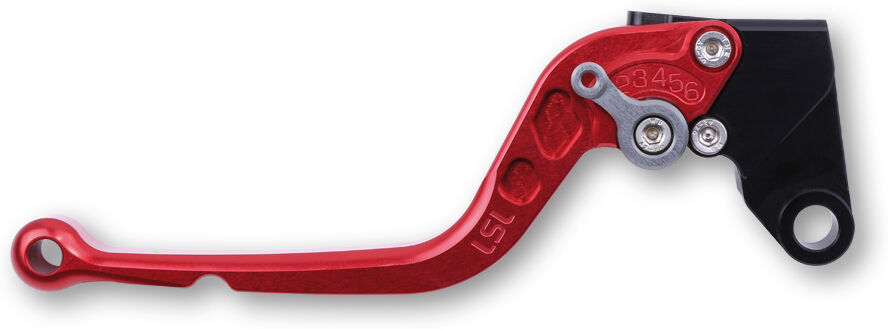 Lsl Clutch Lever Classic L49r, Red/anthracite, Long  - Black Grey