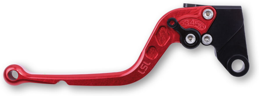 Lsl Clutch Lever Classic L72, Red/black, Long  - Black