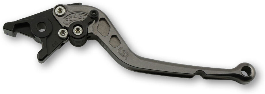 Lsl Brake Lever Classic R52r, Anthracite/black, Long  - Black