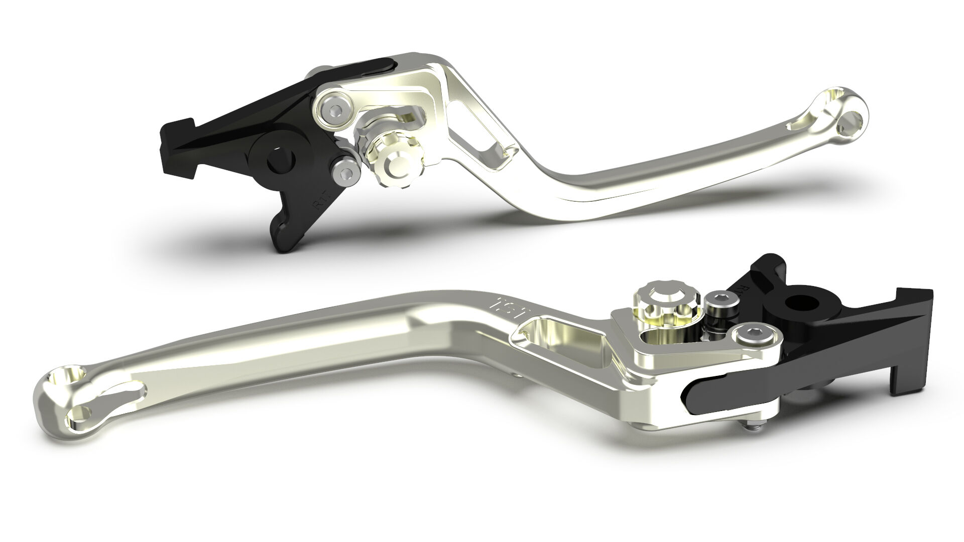 Lsl Clutch Lever Bow L04, Silver/silver  - Silver